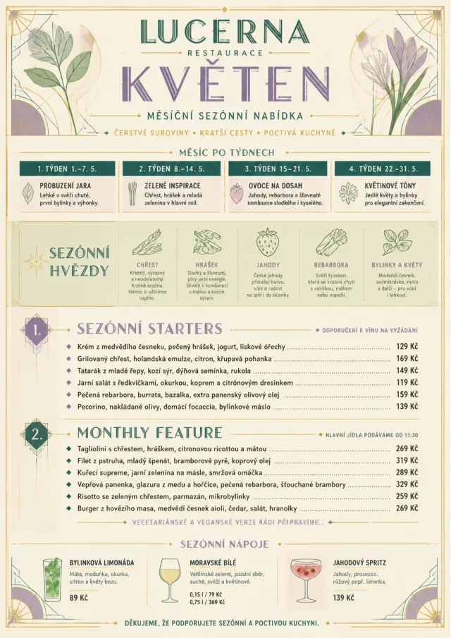 Monthly Seasonal monthly-menu menu template preview