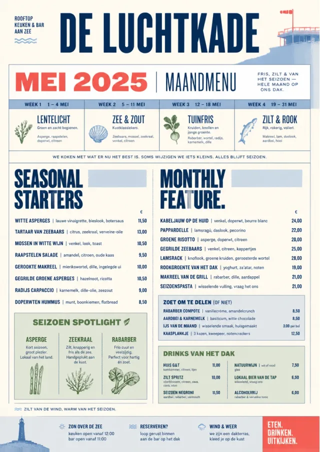 Monthly Seasonal monthly-menu menu template preview