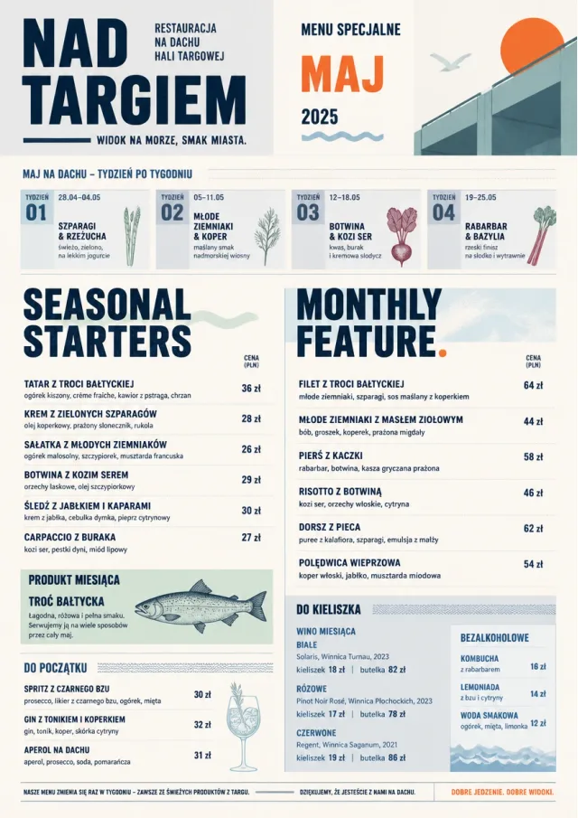 Monthly Seasonal monthly-menu menu template preview