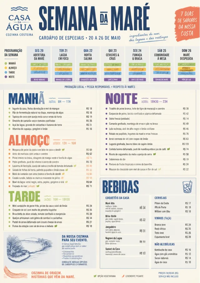 Event Week Schedule monthly-menu menu template preview