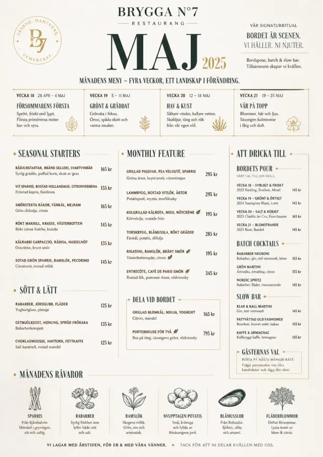 Monthly Seasonal monthly-menu menu template preview