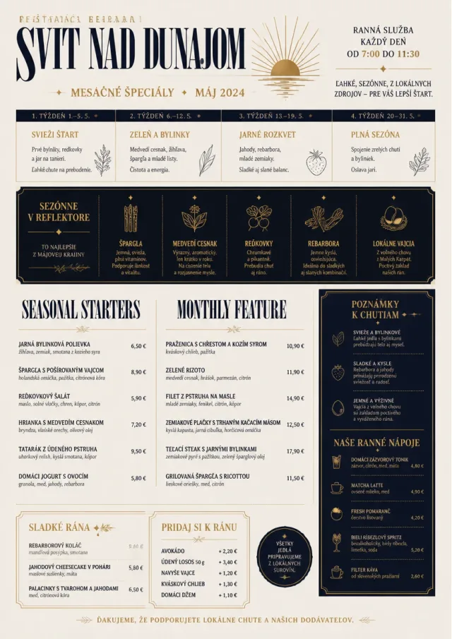 Monthly Seasonal monthly-menu menu template preview