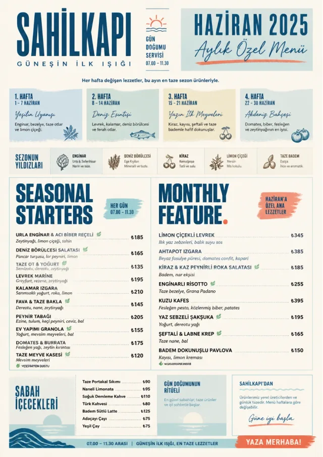 Monthly Seasonal monthly-menu menu template preview