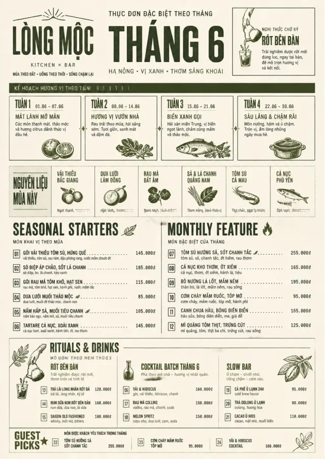 Monthly Seasonal monthly-menu menu template preview