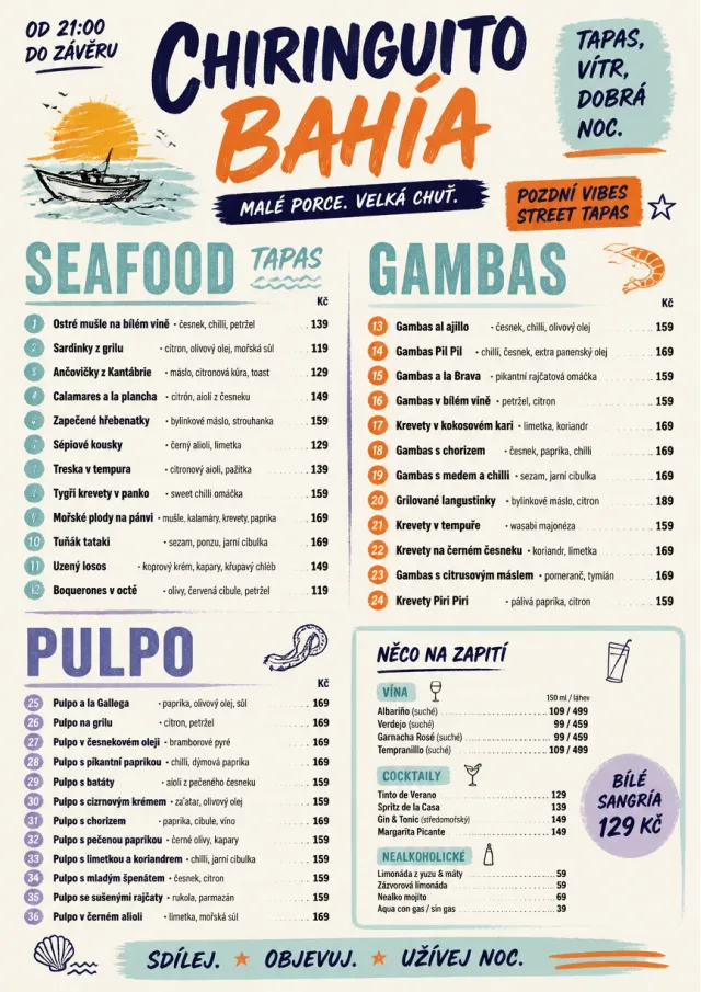 tapas street stall energy tapas-menu menu template preview