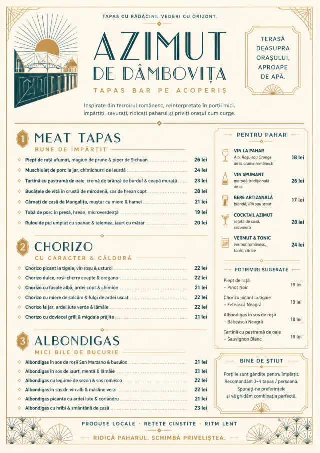 tapas fine regional tapas-menu menu template preview