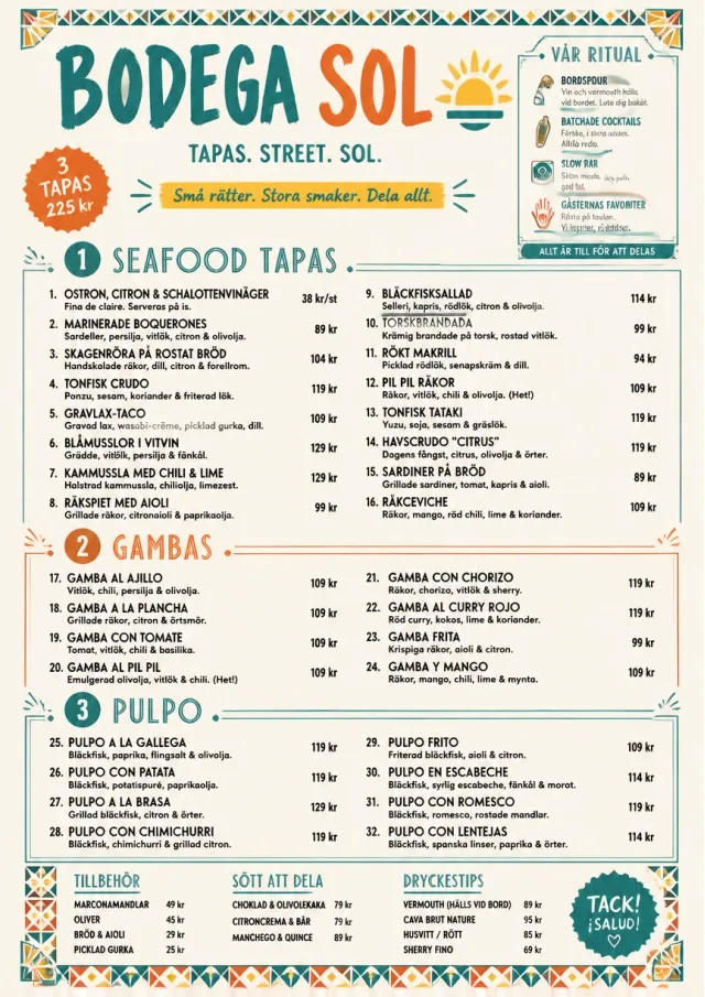 tapas street stall energy tapas-menu menu template preview