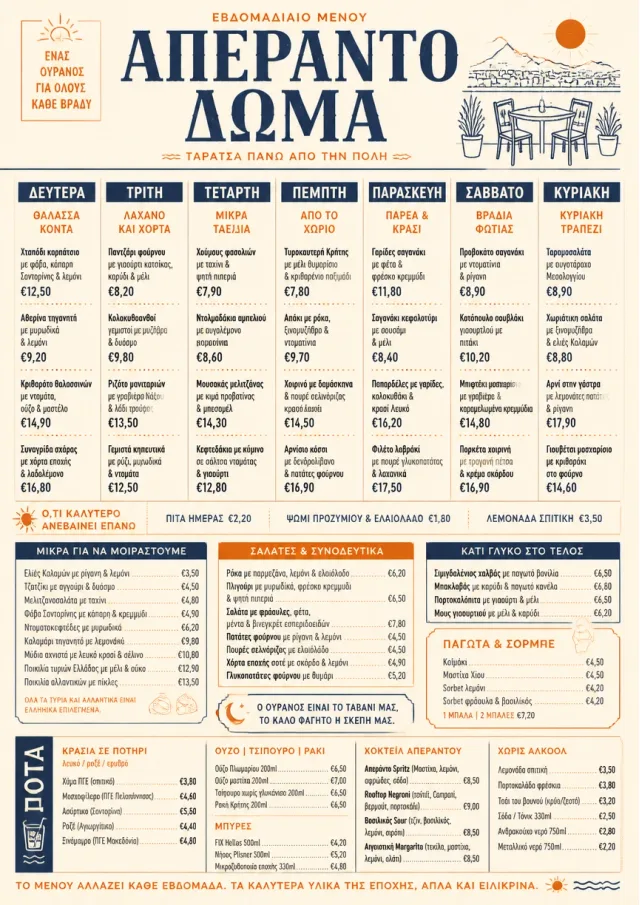 Weekly Grid weekly-menu menu template preview