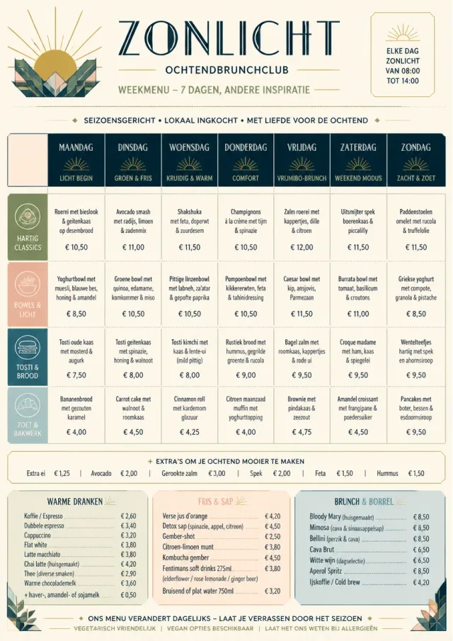 Weekly Grid weekly-menu menu template preview