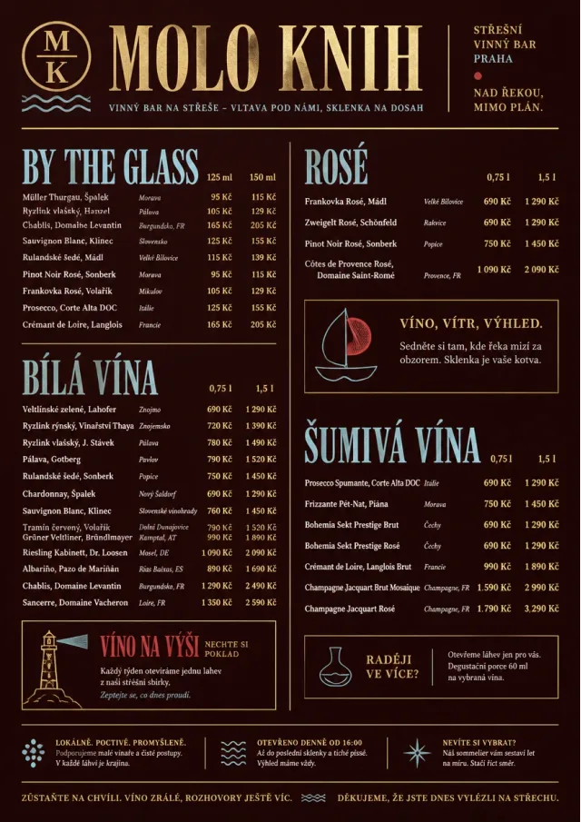 Editorial Cellar wine-menu menu template preview