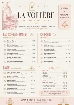 Patisserie Elegant menu template preview