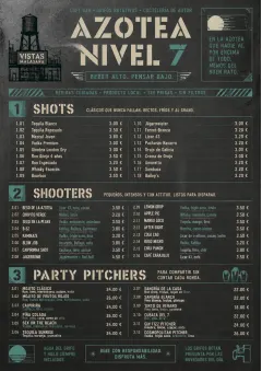 Industrial Craft menu template preview