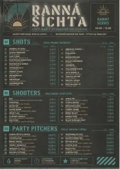 Industrial Craft menu template preview