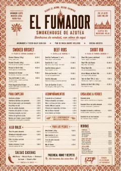 Heritage Tradition menu template preview