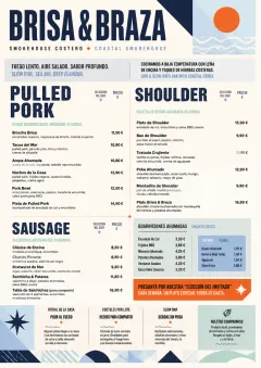 Modern Fusion menu template preview