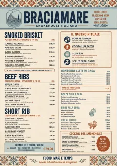 Heritage Tradition menu template preview