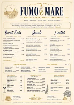 Fine Regional menu template preview