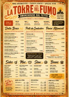 Spice Market Bold menu template preview