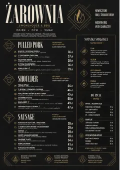 Modern Fusion menu template preview