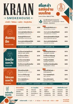 Modern Fusion menu template preview