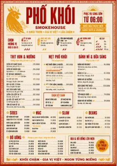Spice Market Bold menu template preview