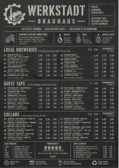 Industrial Craft menu template preview