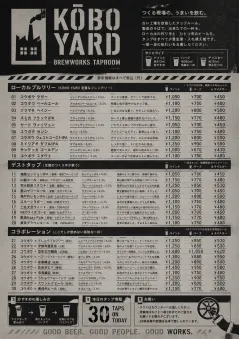 Industrial Craft menu template preview