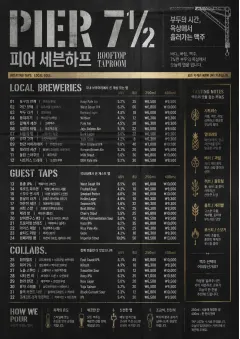 Industrial Craft menu template preview