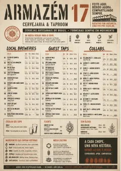 Industrial Craft menu template preview
