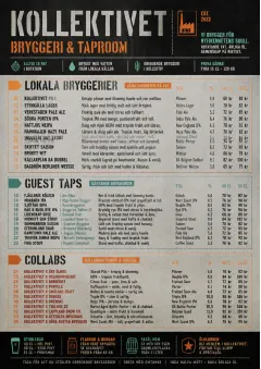 Industrial Craft menu template preview