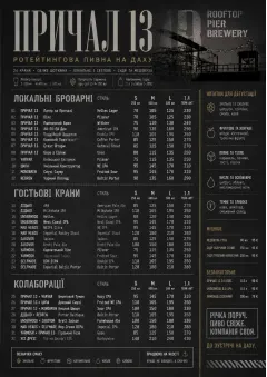 Industrial Craft menu template preview
