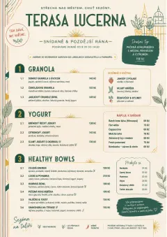 Market Fresh Midday menu template preview