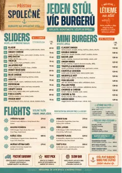 Family Style Feast menu template preview