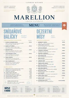 Grand Hotel Classic menu template preview
