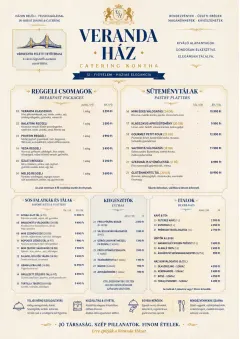Grand Hotel Classic menu template preview