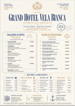 Grand Hotel Classic menu template preview