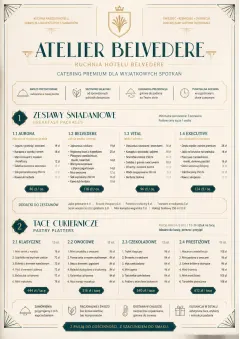 Grand Hotel Classic menu template preview
