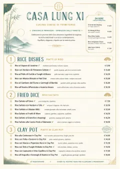 Fine Regional menu template preview