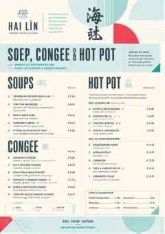 Modern Fusion menu template preview