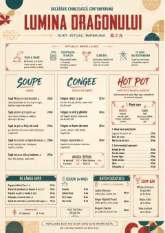 Modern Fusion menu template preview