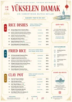 Fine Regional menu template preview