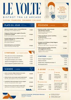 Modern Fusion menu template preview
