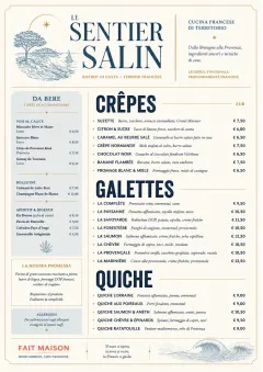 Fine Regional menu template preview