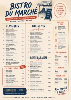 Street Stall Energy menu template preview