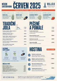 Monthly Seasonal menu template preview