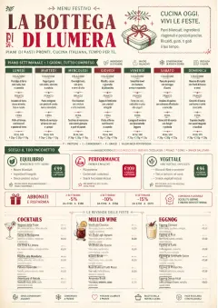 Meal Prep Box menu template preview