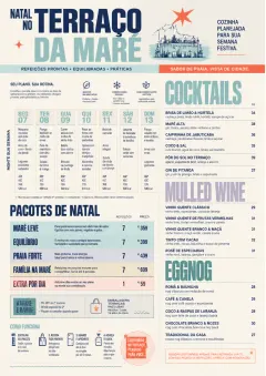 Meal Prep Box menu template preview