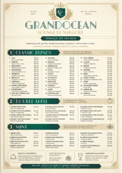 Grand Hotel Classic menu template preview