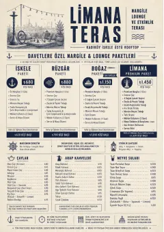 Banquet Catering menu template preview