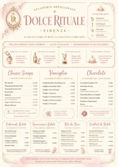 Patisserie Elegant menu template preview